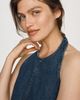 ALIGNE Sandy Cotton Mini Halter Dress - 4