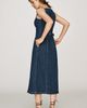 ALIGNE Santiago Denim Button-Front Midi Dress - 3