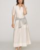 ALIGNE Tracy Sheer Midi Shirtdress - 1