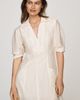 ALIGNE Tracy Sheer Midi Shirtdress - 3