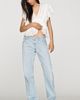 aligrace 90s Original Low-Rise Straight-Leg Jeans - 1