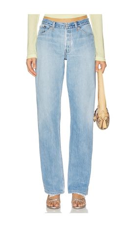 aligrace aligrace 90s Low Waist Tomboy Jean
