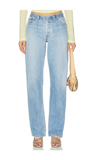aligrace aligrace 90s Low Waist Tomboy Jean