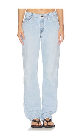 aligrace aligrace Low Waist Classic Jean
