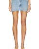 aligrace aligrace Low Waist Micro Mini Skirt - 1