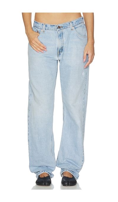 Aligrace Low Waist Ultra Baggy Jean
