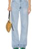 aligrace aligrace Signature Baggy Straight Leg Jean - 1