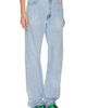 aligrace aligrace Signature Baggy Straight Leg Jean - 2