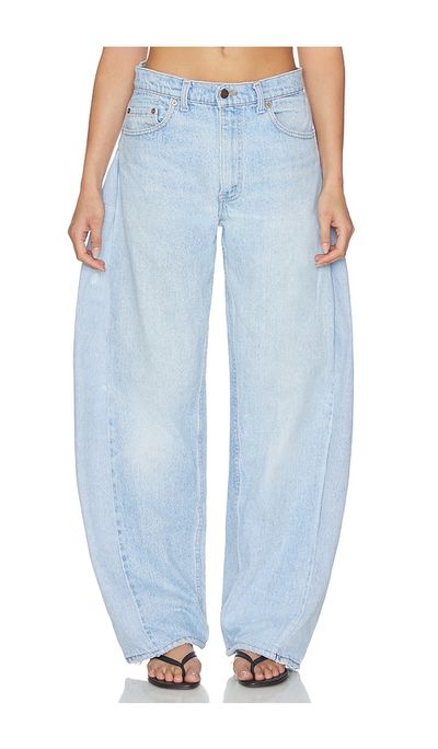 aligrace aligrace The Monroe Barrel Jean