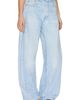 aligrace aligrace The Monroe Barrel Jean - 2