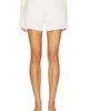 aligrace aligrace Vintage Blanc Short - 1