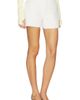 aligrace aligrace Vintage Blanc Short - 2