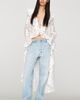 aligrace Brigette High-Rise Straight-Leg Jeans - 1