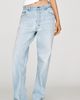 aligrace Brigette High-Rise Straight-Leg Jeans - 2