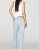 aligrace Brigette High-Rise Straight-Leg Jeans - 4