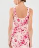 Alix of Bohemia Alix of Bohemia Addie Rosette Bird Silk Mini Dress Off-White - 3