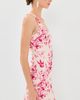 Alix of Bohemia Alix of Bohemia Addie Rosette Bird Silk Mini Dress Off-White - 4