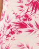 Alix of Bohemia Alix of Bohemia Addie Rosette Bird Silk Mini Dress Off-White - 6