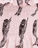 Alix of Bohemia Alix of Bohemia Claire Snail Study Silk Top Light Pink - 6