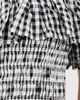 Alix of Bohemia Alix of Bohemia Clara Sideshow Check Top Multi Color - 6