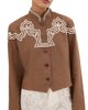 Alix of Bohemia Alix of Bohemia Clarke Clove Spur Jacket Medium Brown - 1