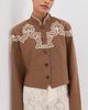 Alix of Bohemia Alix of Bohemia Clarke Clove Spur Jacket Medium Brown - 2