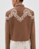 Alix of Bohemia Alix of Bohemia Clarke Clove Spur Jacket Medium Brown - 3