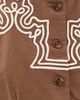 Alix of Bohemia Alix of Bohemia Clarke Clove Spur Jacket Medium Brown - 6