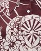 Alix of Bohemia Alix of Bohemia Emery Auburn Spoke Silk Shirt Dark Brown - 6