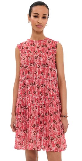 Alix of Bohemia Alix of Bohemia Jule Rougewood Dress Medium Red