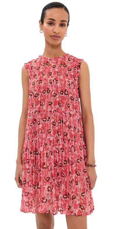 Alix of Bohemia Alix of Bohemia Jule Rougewood Dress Medium Red