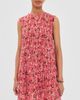 Alix of Bohemia Alix of Bohemia Jule Rougewood Dress Medium Red - 2