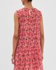 Alix of Bohemia Alix of Bohemia Jule Rougewood Dress Medium Red - 3