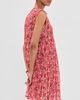 Alix of Bohemia Alix of Bohemia Jule Rougewood Dress Medium Red - 4