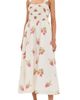 Alix of Bohemia Alix of Bohemia Kay Strawberry Dot Dress Off-White - 1