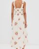Alix of Bohemia Alix of Bohemia Kay Strawberry Dot Dress Off-White - 3