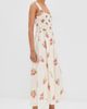 Alix of Bohemia Alix of Bohemia Kay Strawberry Dot Dress Off-White - 4