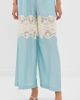 Alix of Bohemia Alix of Bohemia Margie Sky Prima Lace Pants Light Blue - 3