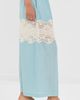 Alix of Bohemia Alix of Bohemia Margie Sky Prima Lace Pants Light Blue - 5