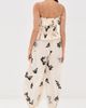 Alix of Bohemia Alix of Bohemia Vera Black Tie Jumpsuit Off-White - 3
