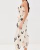 Alix of Bohemia Alix of Bohemia Vera Black Tie Jumpsuit Off-White - 4