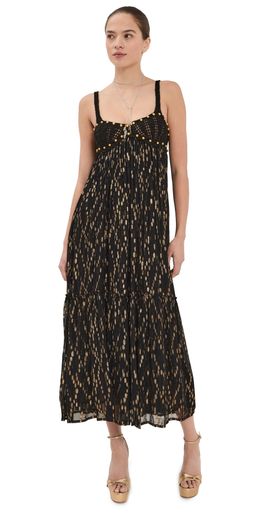 Alix of Bohemia Alix of Bohemia Victoria Twilight Mist Dress Black