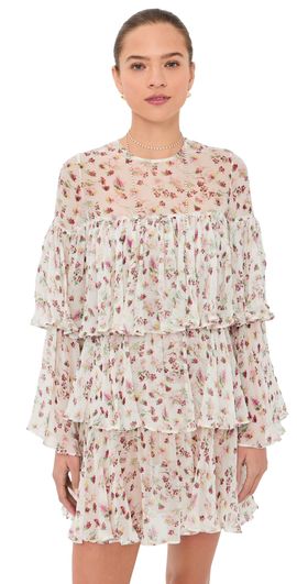 Alix of Bohemia Alix of Bohemia Vienna Wild Garden Dress White