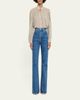 Alix of Bohemia Annabel Long-Sleeve Striped Cotton Blouse - 2