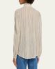 Alix of Bohemia Annabel Long-Sleeve Striped Cotton Blouse - 3