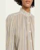 Alix of Bohemia Annabel Long-Sleeve Striped Cotton Blouse - 5