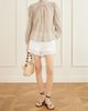 ALIX OF BOHEMIA Annabel Sandlilt striped cotton-voile blouse - 2