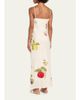 Alix of Bohemia Athens Nine Fruit Bias-Cut Slip Dress - 3