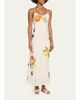 Alix of Bohemia Athens Nine Fruit Bias-Cut Slip Dress - 4