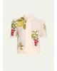 Alix of Bohemia Chance Four Fruit Tie-Neck Blouse - 1